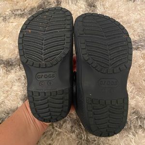 Toddler Navy Blue Crocs
